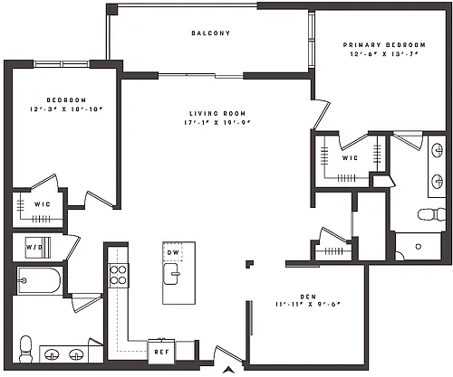 Floor plan B09