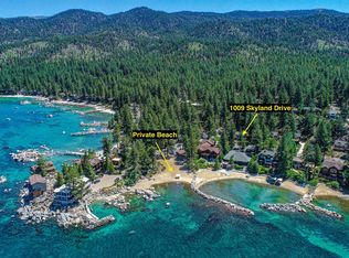 1009 Skyland Dr, Zephyr Cove, NV 89448