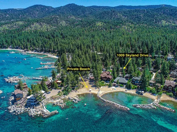 1009 Skyland Dr, Zephyr Cove, NV 89448