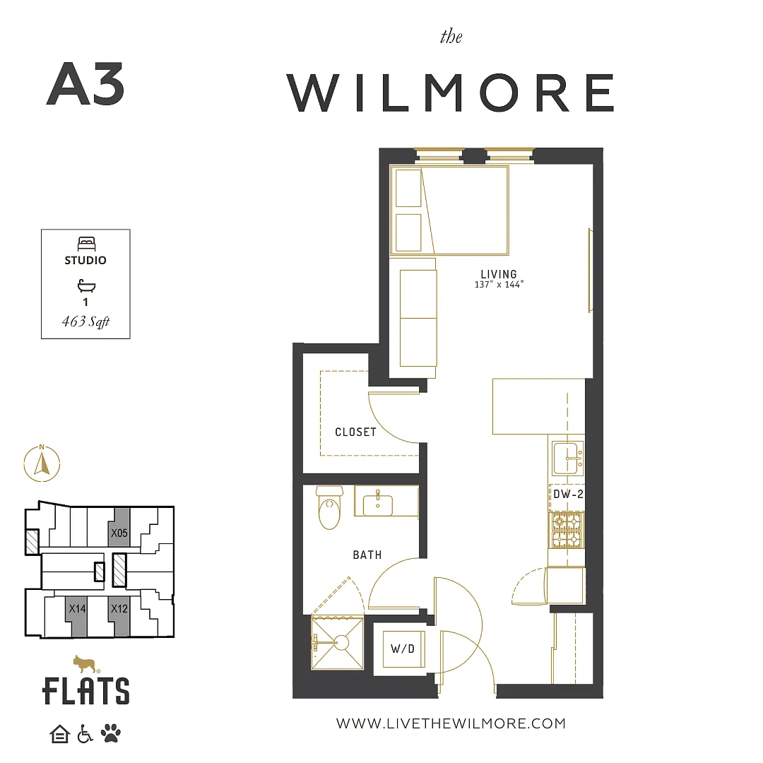 Floor plan A3