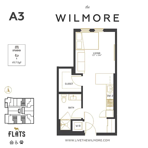 Floor plan A3