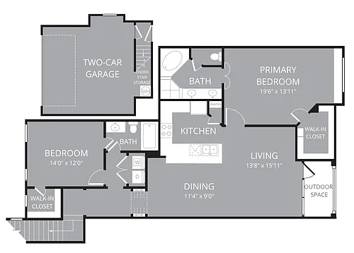 Floor plan B4