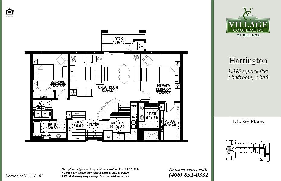 Harrington Home