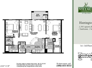 Harrington Plan, Village Cooperative of Billings (Active Adults 62+), Billings, MT 59102