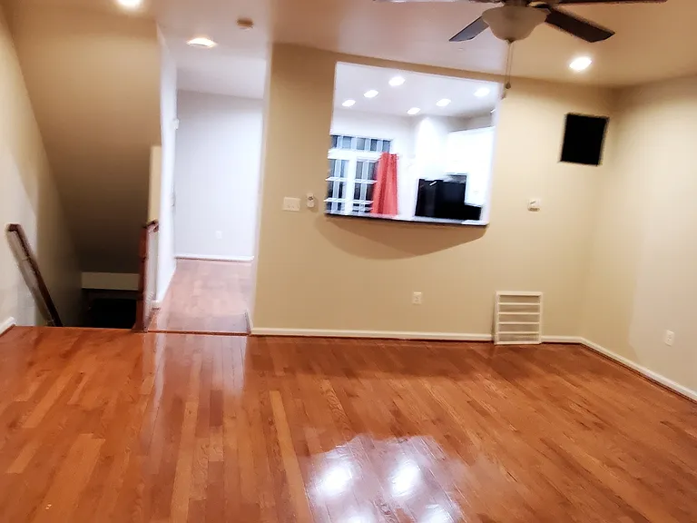 Main Living Area with Kitchen