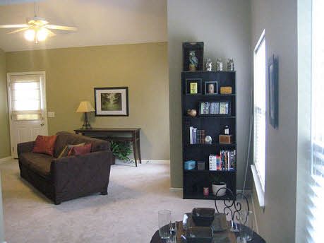 Living Room and Dining Area