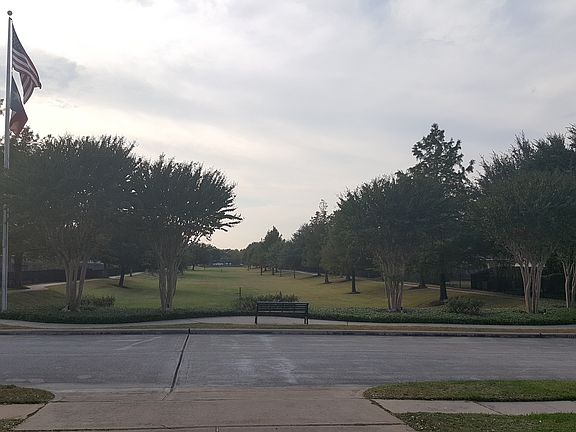Trail across the street