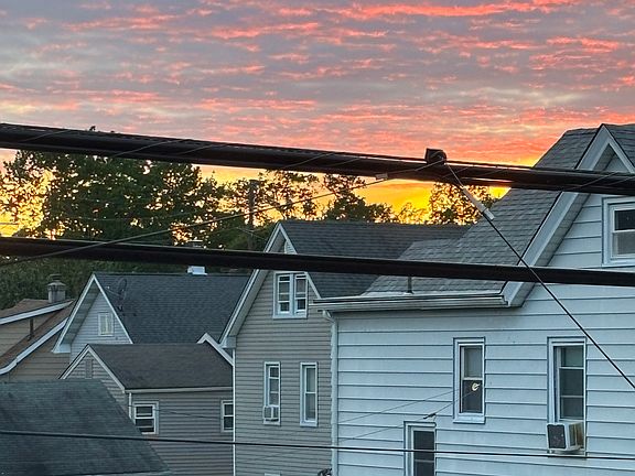 Sunsets are beautiful off the balcony