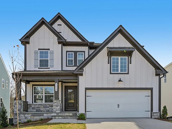 Exterior -Tones and clean lines feel quietly inviting.