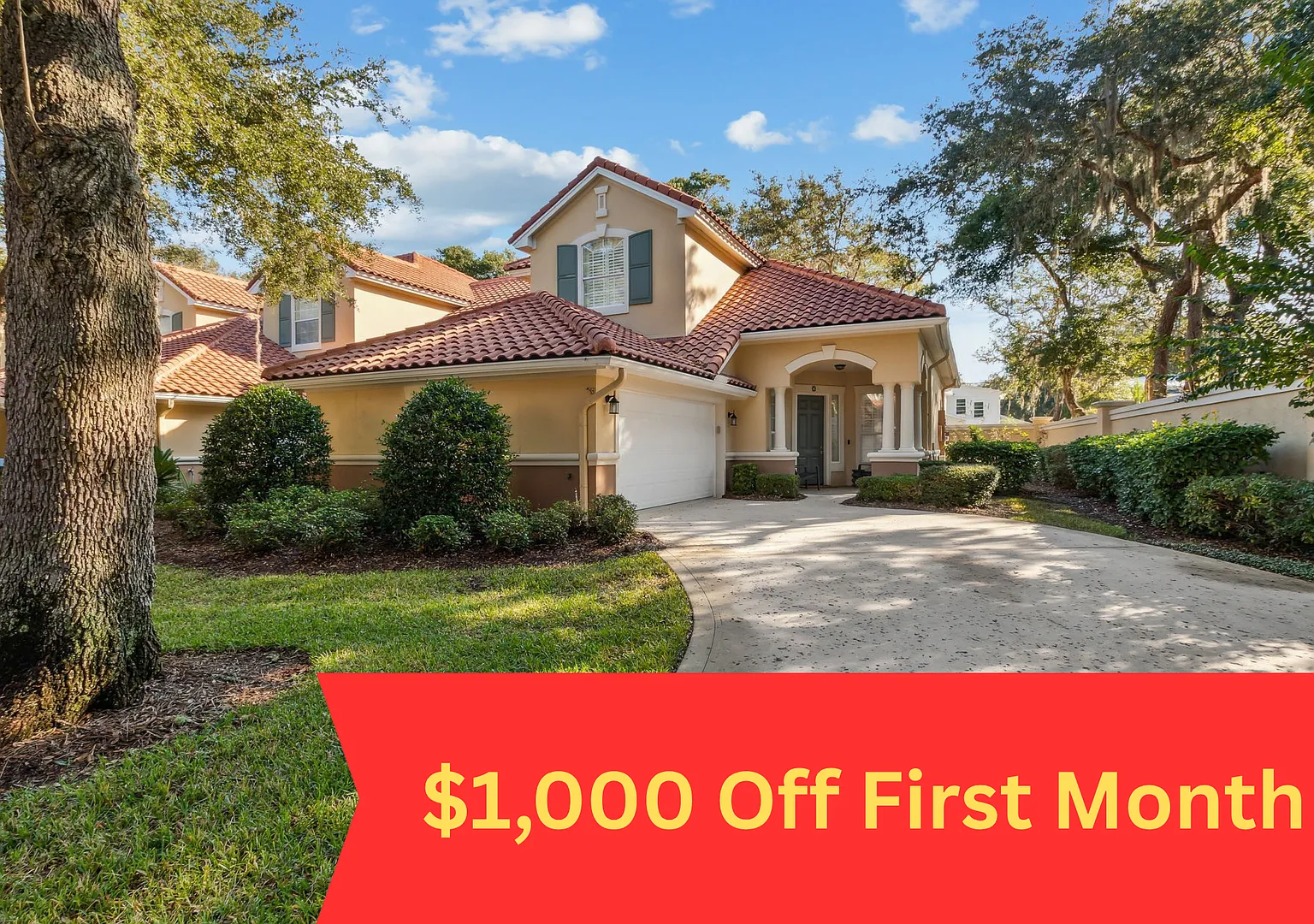 $1000 Off -Refined Coastal Luxury on Amelia Island — Photo 1