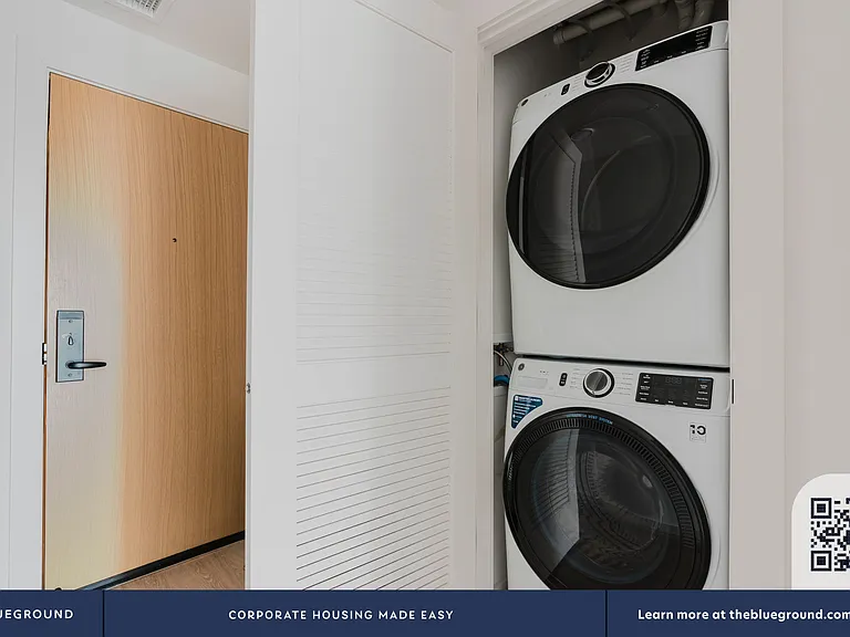 Washer/Dryer in Apartment
