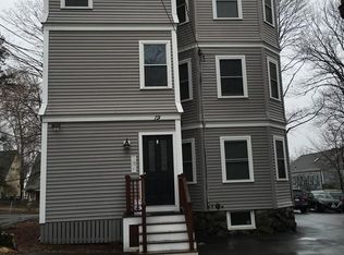 19 Robbins St APT 2, Waltham, MA 02453