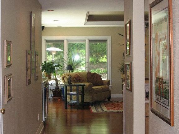 Family Room - seen from Front Hall/Gallery