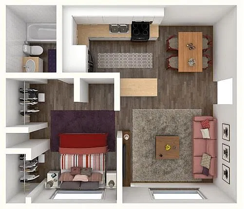 Floor plan KELLY