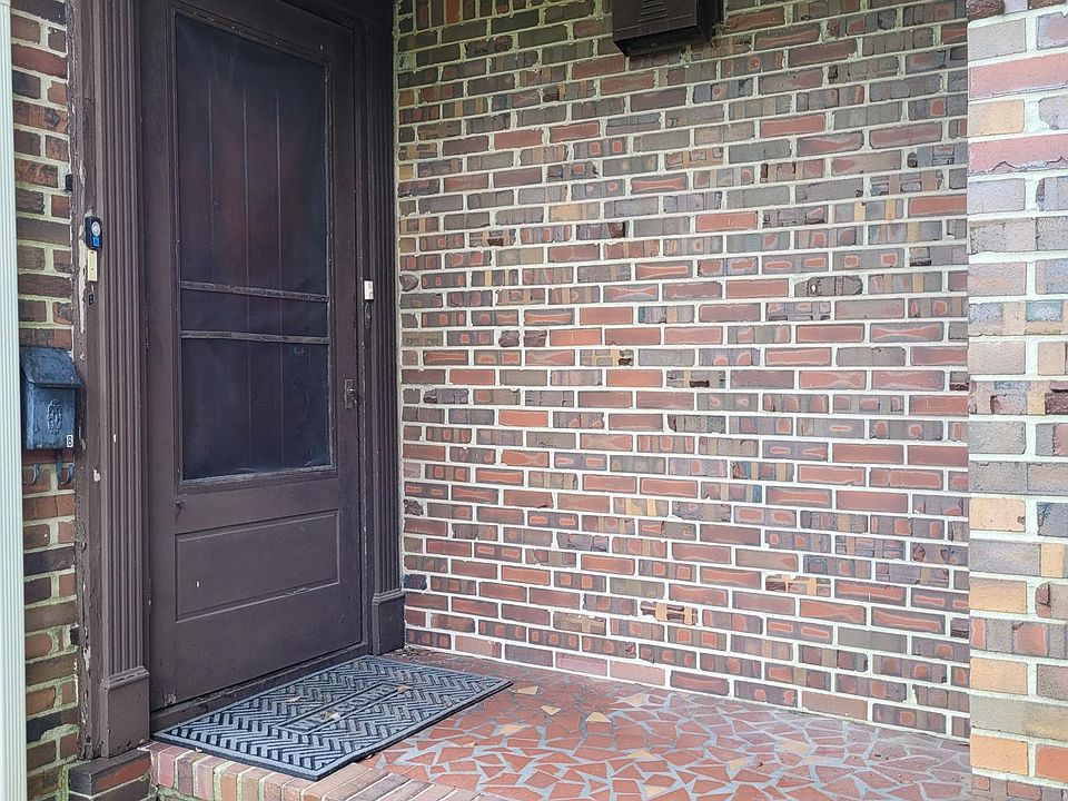 Back entrance