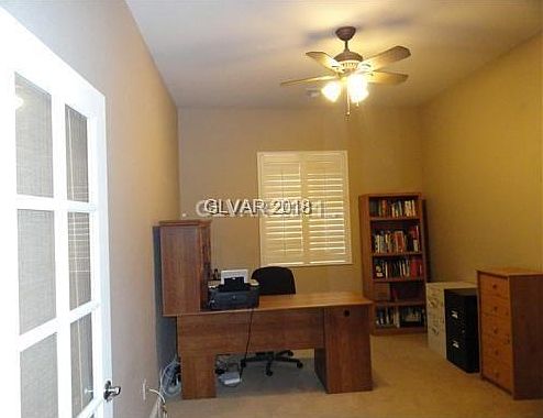 SEPARATE DEN/OFFICE WITH FRENCH DOORS