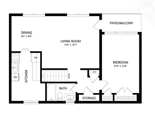 Floor plan K214
