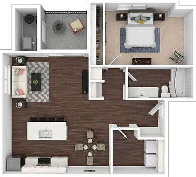 River Birch Apartment Homes — Photo 49