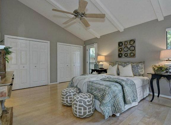Gorgeous master suite