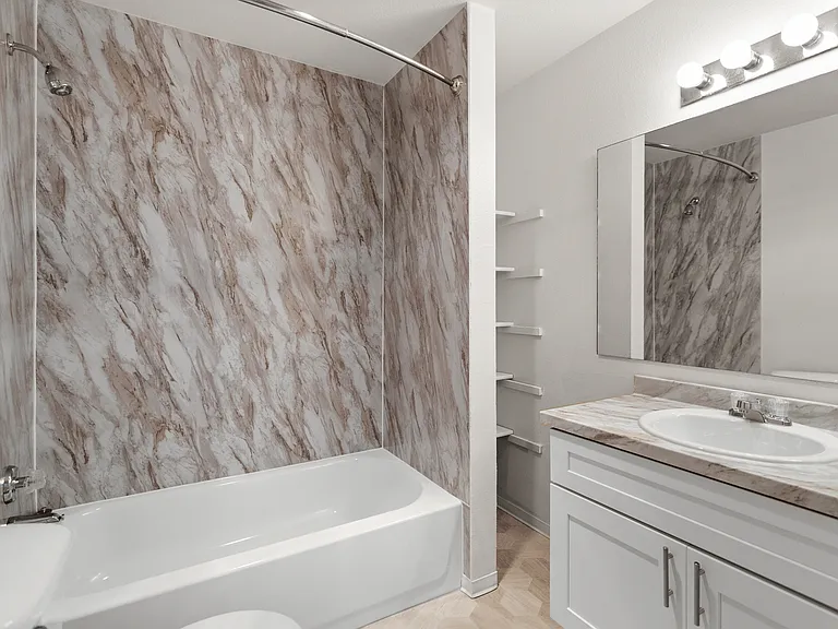 1 Bed 1 Bath with Den Deluxe - 840 Sq Ft 1 Bed 1 Bath with Den Deluxe - 840 Sq Ft