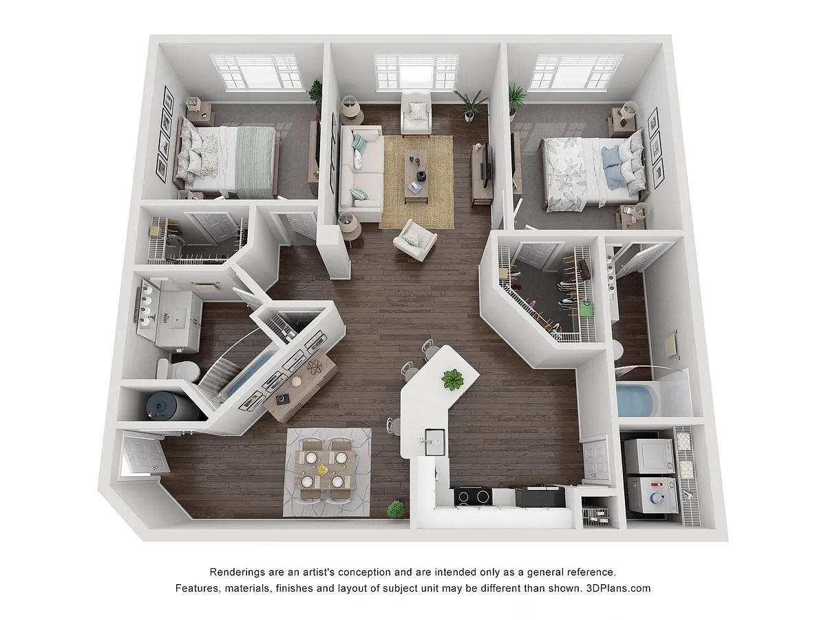Floor plan Gardenia