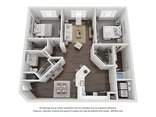 Floor plan Gardenia