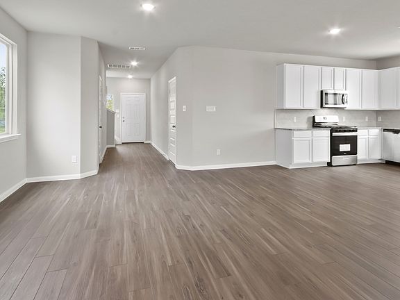 Family Room, Dining Area, and Kitchen