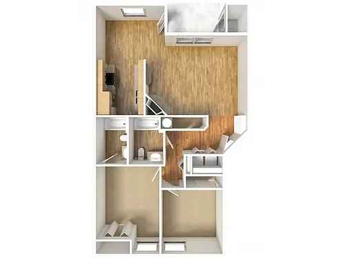 Floor plan Larch