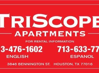 3846 Bennington St APT 16, Houston, TX 77016
