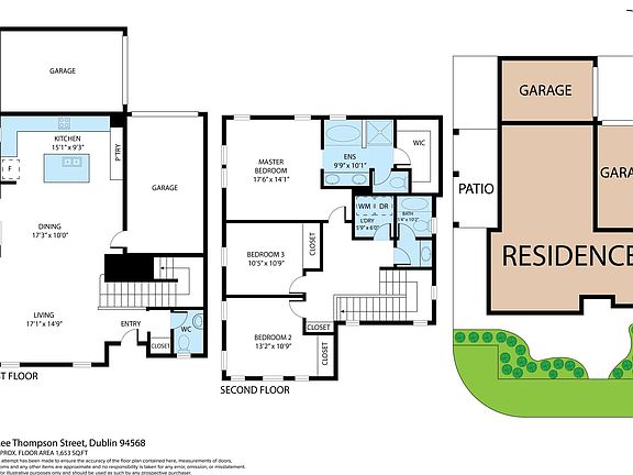 This plan is for illustrative purposes only