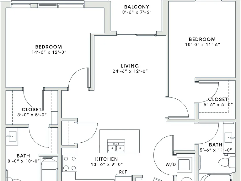 938 square foot two bedroom, two bath apartment home 938 square foot two bedroom, two bath apartment home