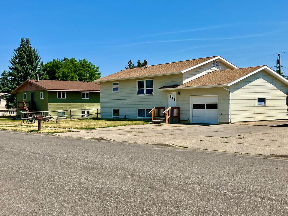 front of duplex