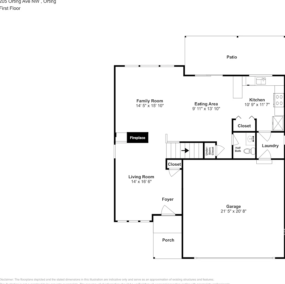 205 Orting Ave NW Orting, WA 98360 — Photo 2