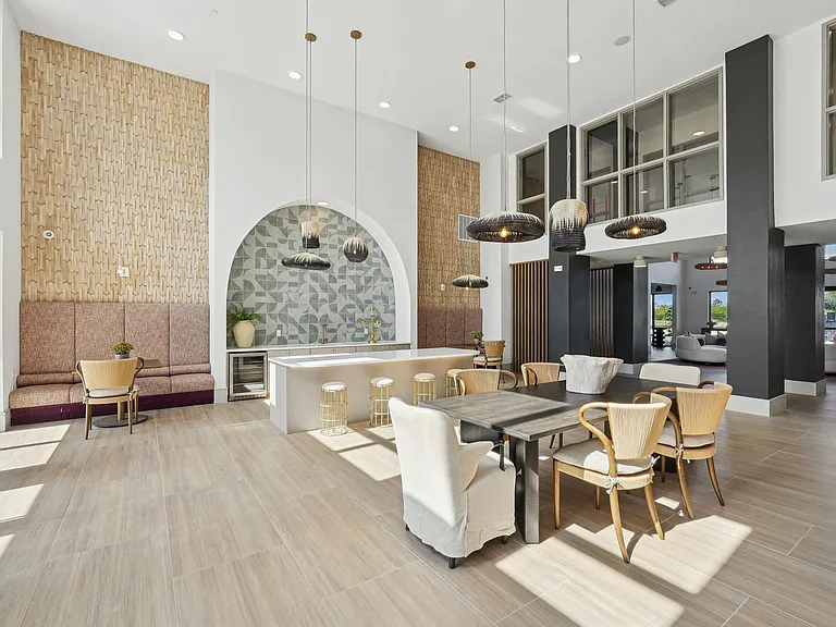 Clubhouse with Demonstration Kitchen & Lounge Areas