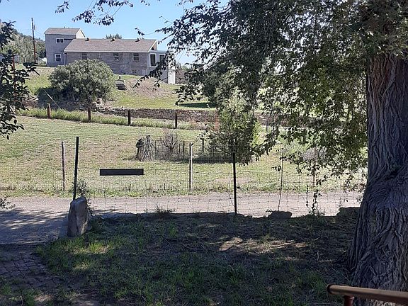 View from front porch