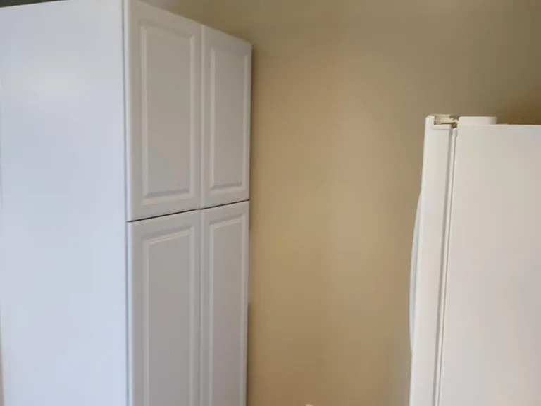 Just added 2each large Pantry cabinets in kitchen.
