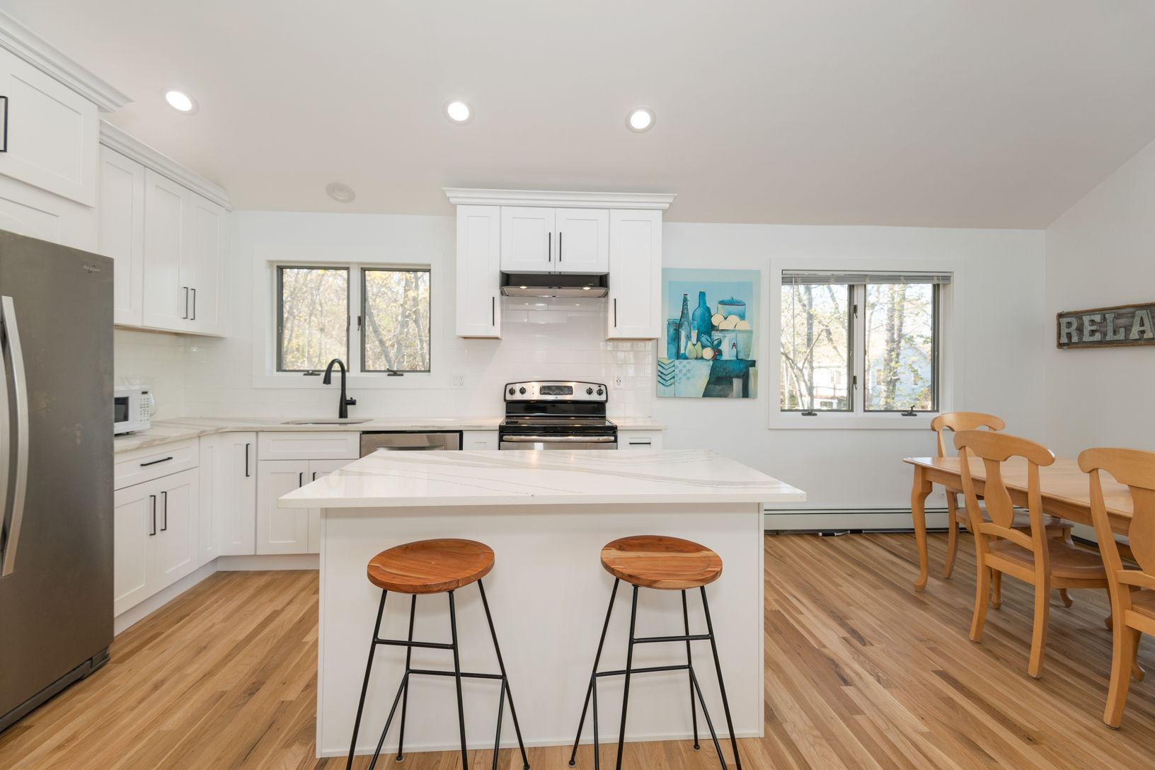  New kitchen