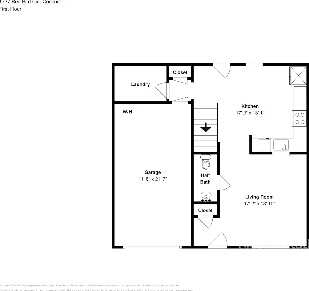 1737 Red Bird Cir Concord, NC 28025 — Photo 2