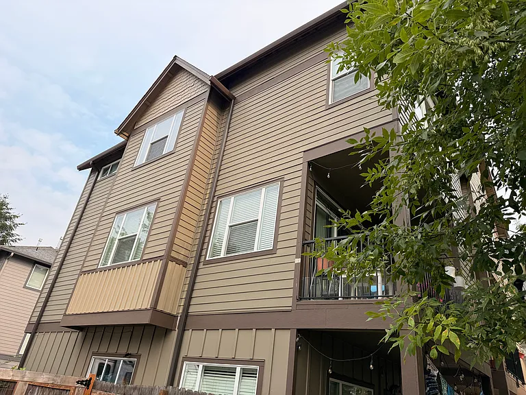Side of the home