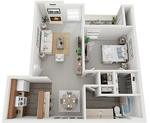Floor plan A2