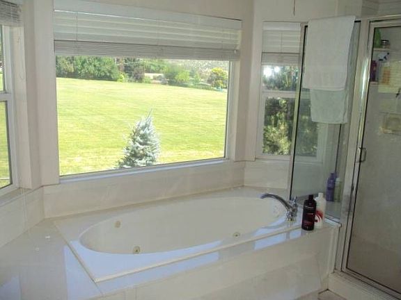 jetted tub, park view