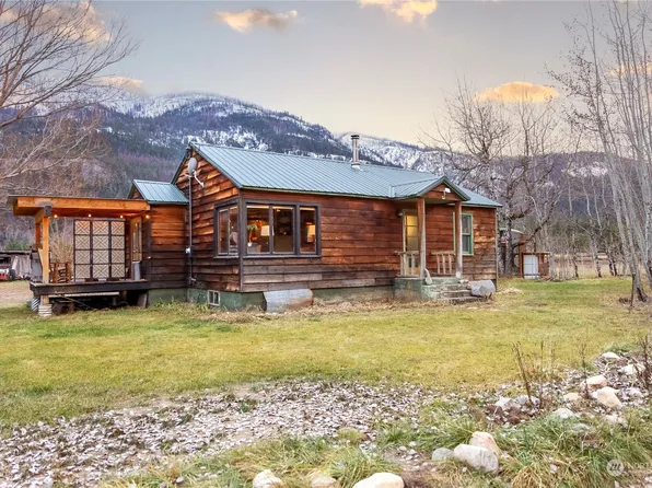 18036 Highway 20, Mazama, WA 98833