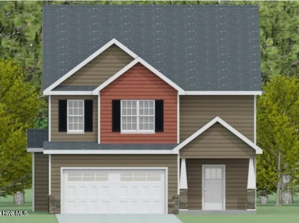 614 Turkey Trot Trail, Maysville, NC 28555