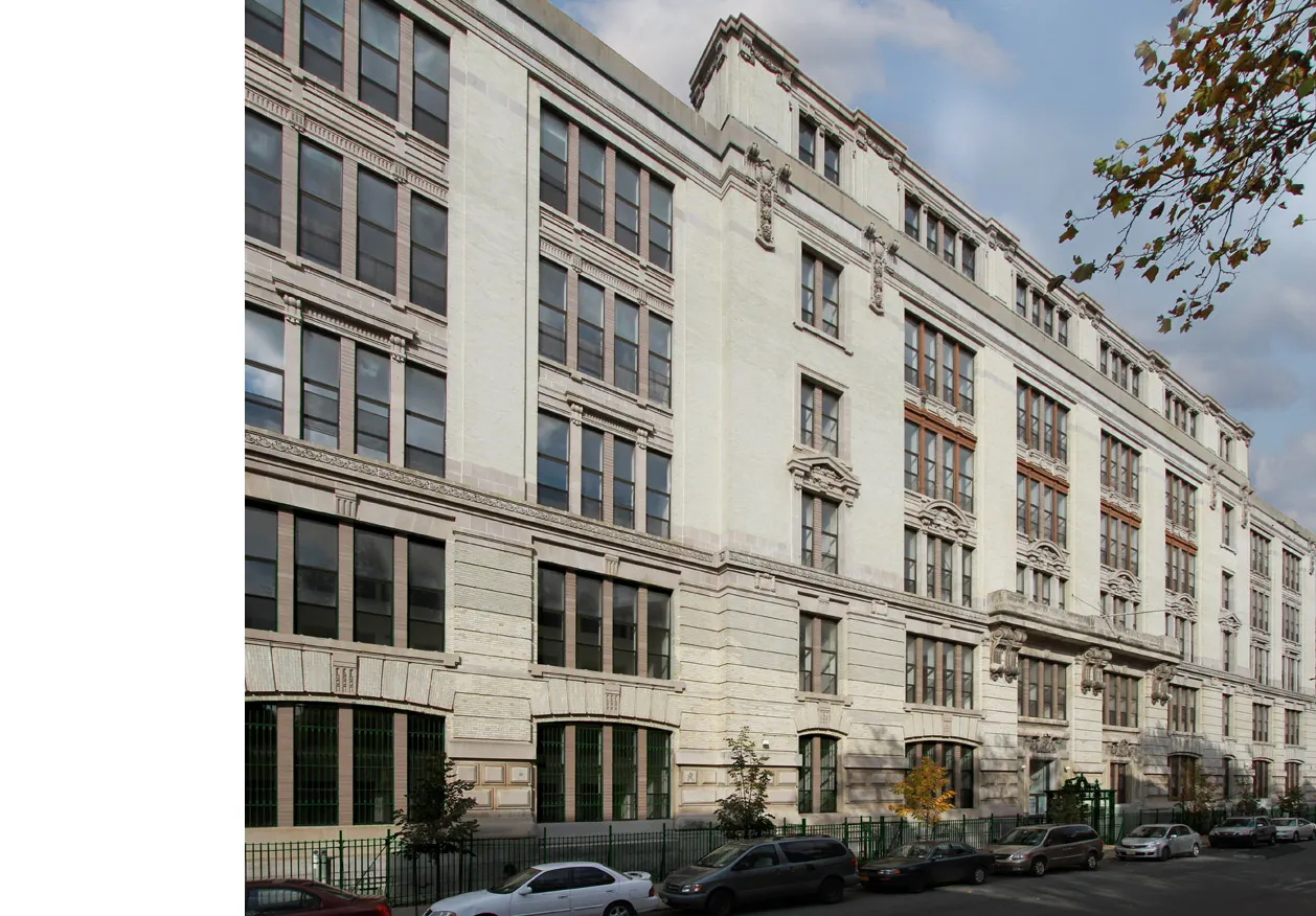 The School House at 371 Madison Street in Lower East Side