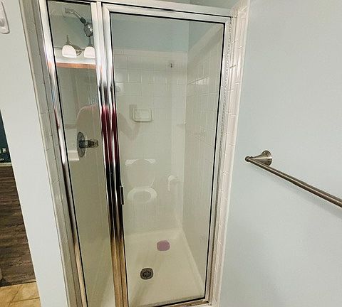 Lower level bathroom