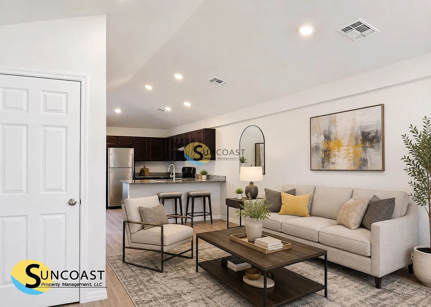 Beautiful 2BR Duplex with Granite & Stainless Steel — Photo 1