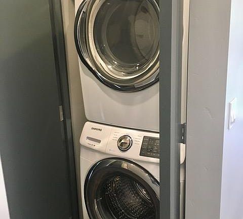 in unit laundry