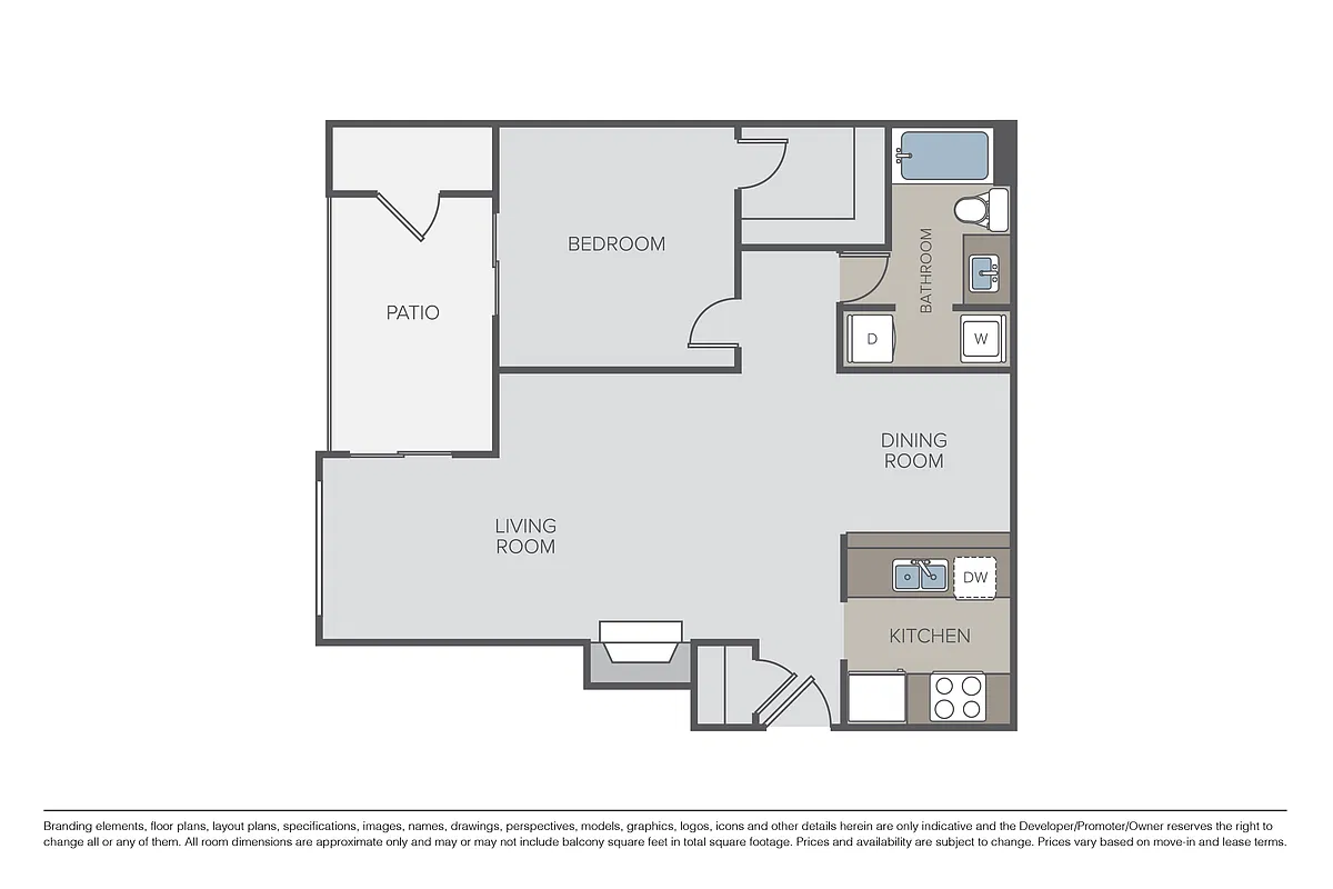 Floor plan Veranda