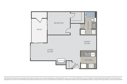 Floor plan Veranda