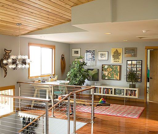 Updated living area
